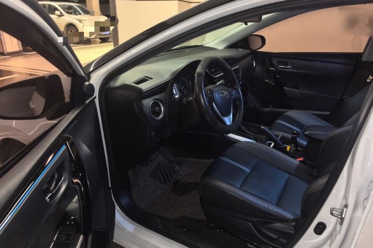 Used Toyota Levin 2018 185T CVT Luxury Edition China V Standard Driver Seat