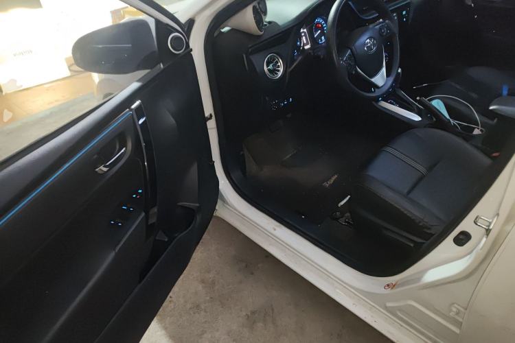 Used Toyota Levin 2018 185T CVT Luxury Edition China V Standard Driver Seat