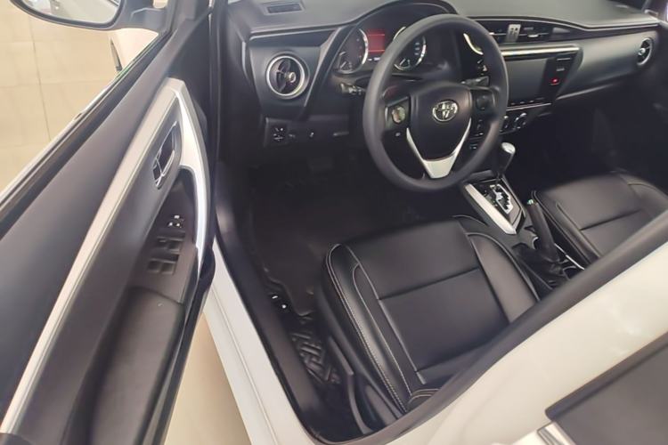 Used Toyota Levin 2018 185T CVT Prestige Version China VI Standard Driver Seat
