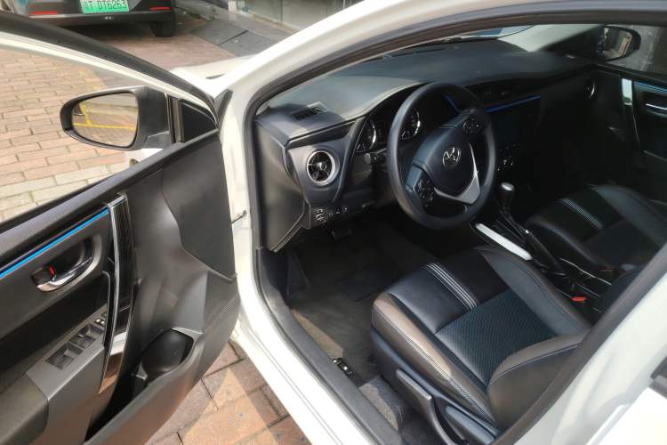 Used Toyota Levin 2018 185T CVT Luxury Edition China V Standard Driver Seat