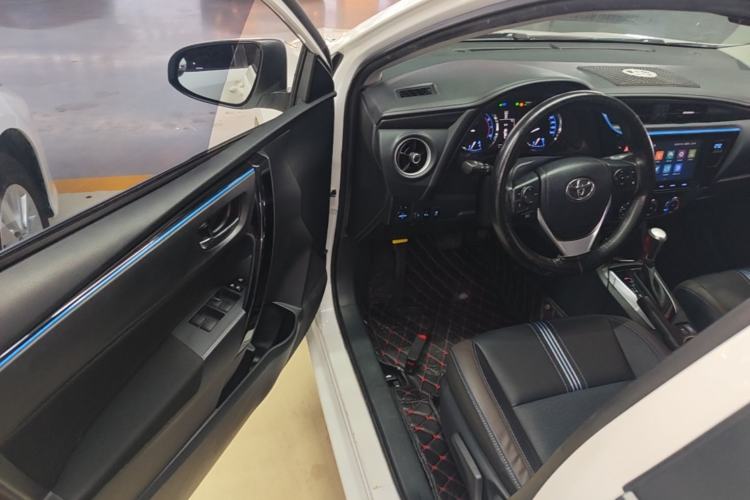 Used Toyota Levin 2018 185T CVT Luxury Edition China V Standard Driver Seat