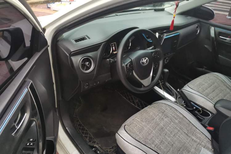 Used Toyota Levin 2018 185T CVT Luxury Edition China V Standard Driver Seat