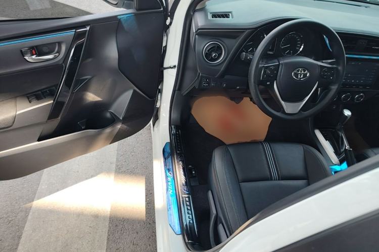 Used Toyota Levin 2018 185T CVT Luxury Edition China V Standard Driver Seat