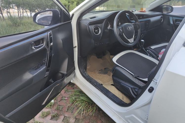 Used Toyota Levin 2018 185T CVT Luxury Edition China V Standard Driver Seat