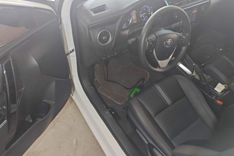 Used Toyota Levin 2018 185T CVT Luxury Edition China V Standard Driver Seat