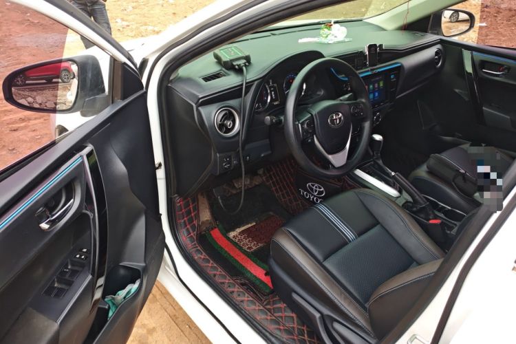 Used Toyota Levin 2018 185T CVT Luxury Edition China V Standard Driver Seat