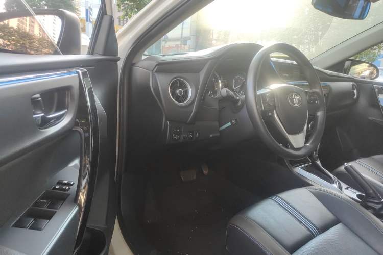 Used Toyota Levin 2018 185T CVT Luxury Edition China V Standard Driver Seat
