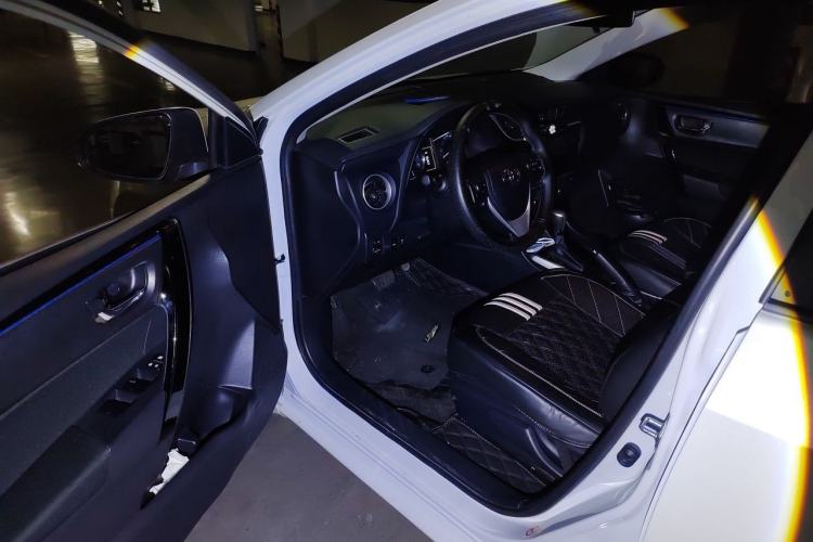 Used Toyota Levin 2018 185T CVT Luxury Edition China V Standard Driver Seat