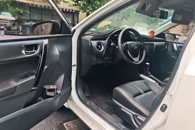 Used Toyota Levin 2018 185T CVT Prestige Version China VI Standard Driver Seat