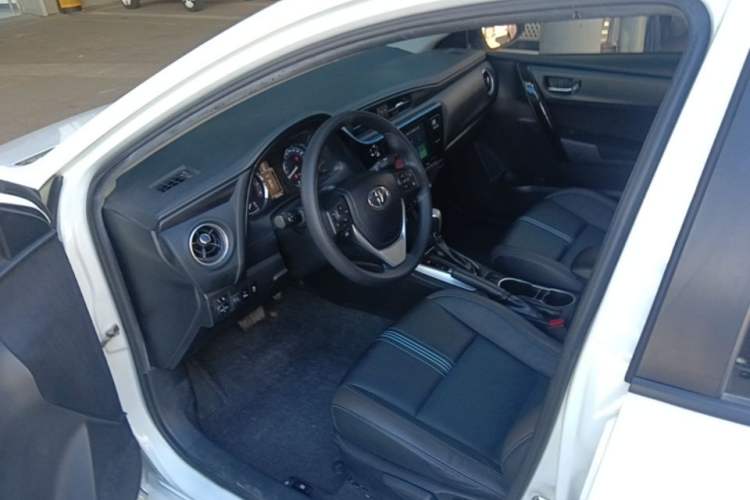 Used Toyota Levin 2018 185T CVT Luxury Edition China V Standard Driver Seat