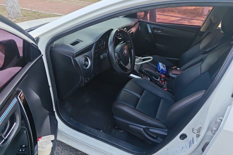 Used Toyota Levin 2018 185T CVT Luxury Edition China V Standard Driver Seat