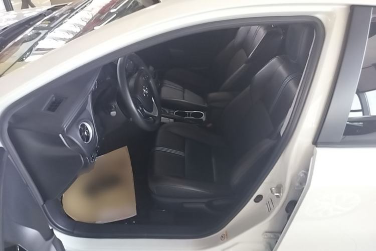 Used Toyota Levin 2018 185T CVT Luxury Edition China V Standard Driver Seat