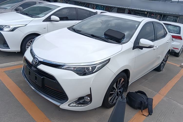 Ojetý Toyota Levin 2018 185T CVT Luxury Edition China V Standard Guazi used car, China used car export, Used car for sale, Used cars, Cheapest cars for sale