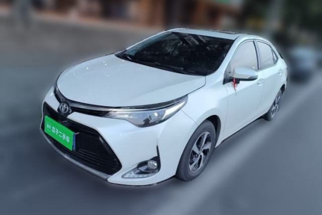 Used Toyota Levin 2018 185T CVT Luxury Edition