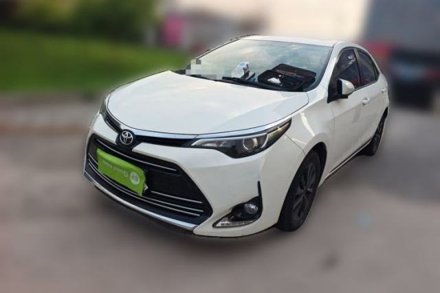 Used Toyota Levin 2018 185T CVT Luxury Edition China V Standard
