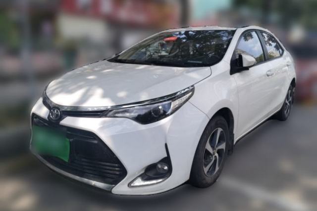 Used Toyota Levin 2018 185T CVT Luxury Edition