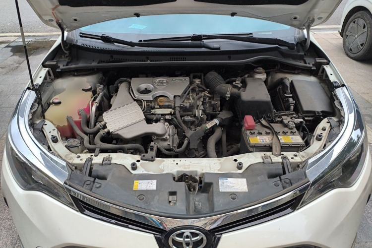 Used Toyota Levin 2018 185T CVT Luxury Edition China V Standard Engine Bay
