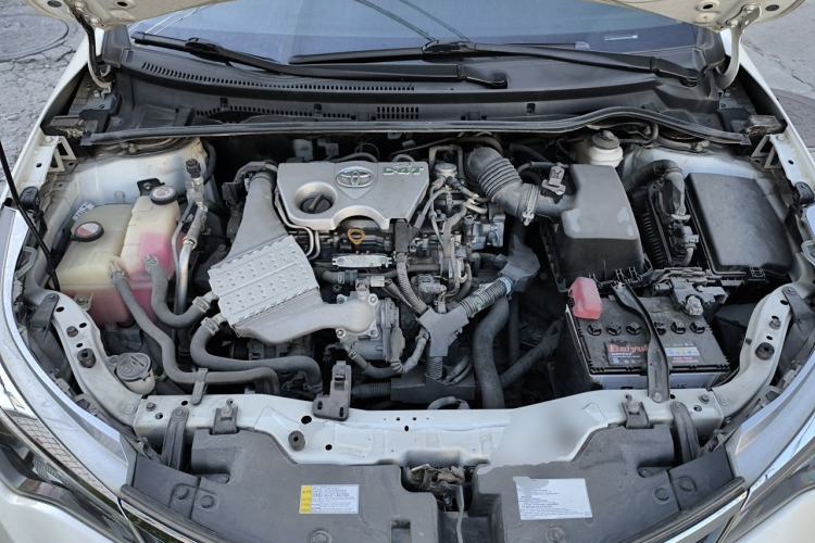 Used Toyota Levin 2018 185T CVT Luxury Edition Engine Bay