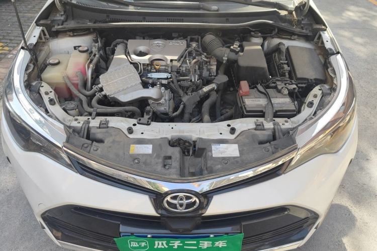 Used Toyota Levin 2018 185T CVT Luxury Edition China V Standard Engine Bay