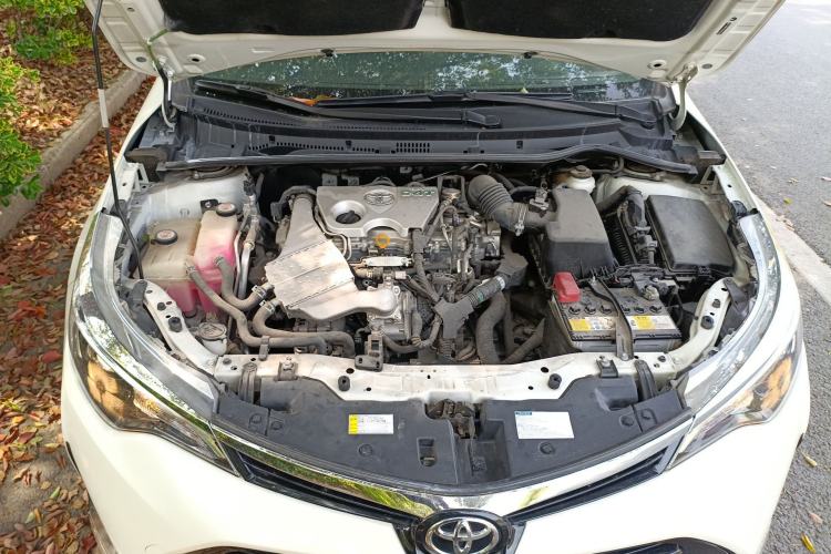 Used Toyota Levin 2018 185T CVT Luxury Edition China V Standard Engine Bay