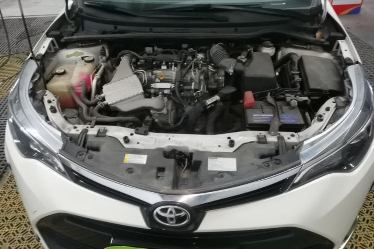 Used Toyota Levin 2018 185T CVT Prestige Version China VI Standard Engine Bay