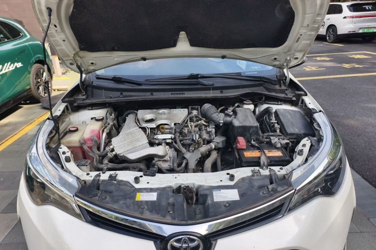 Used Toyota Levin 2018 185T CVT Luxury Edition Engine Bay