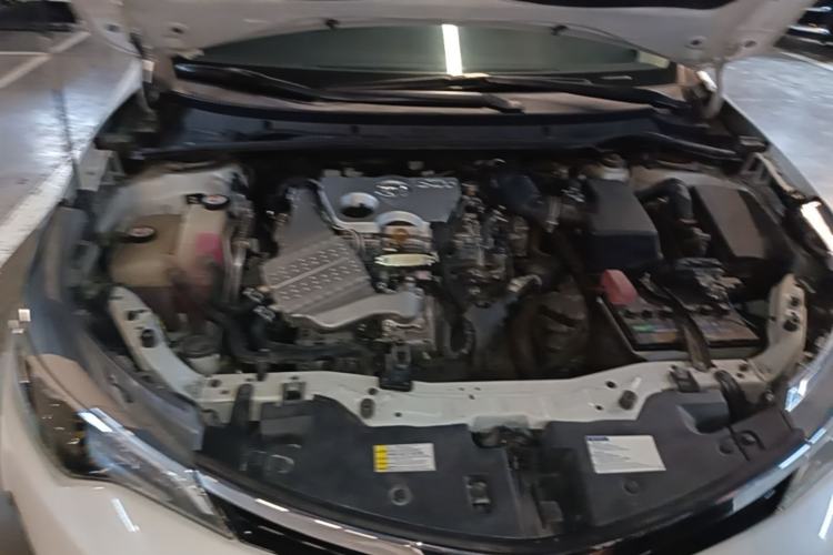Used Toyota Levin 2018 185T CVT Prestige Version China VI Standard Engine Bay