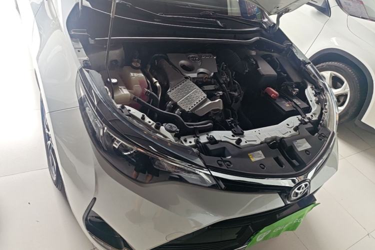 Used Toyota Levin 2018 185T CVT Luxury Edition China V Standard Engine Bay