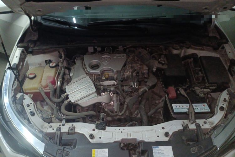 Used Toyota Levin 2018 185T CVT Luxury Edition China V Standard Engine Bay