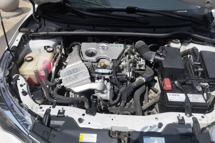 Used Toyota Levin 2018 185T CVT Luxury Edition China V Standard Engine Bay