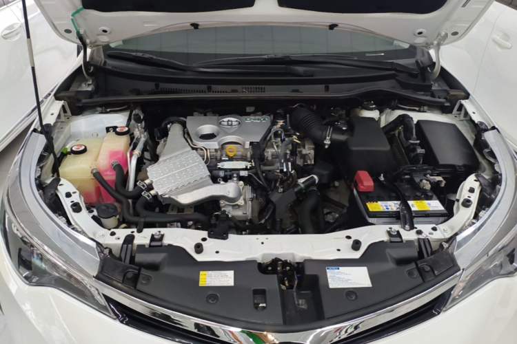 Used Toyota Levin 2018 185T CVT Luxury Edition China V Standard Engine Bay