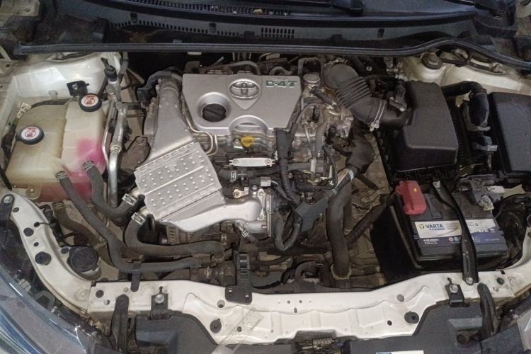 Used Toyota Levin 2018 185T CVT Prestige Version China VI Standard Engine Bay