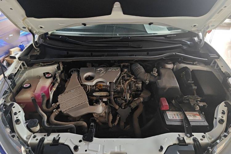 Used Toyota Levin 2018 185T CVT Luxury Edition China V Standard Engine Bay