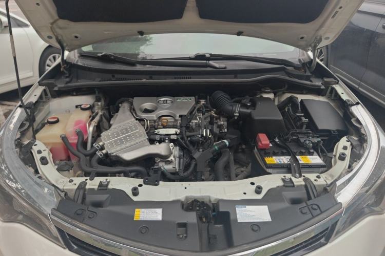 Used Toyota Levin 2018 185T CVT Luxury Edition Engine Bay