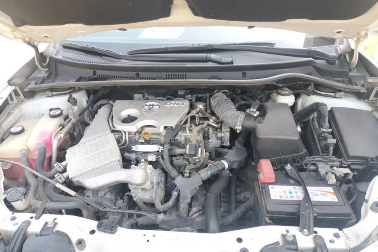 Used Toyota Levin 2018 185T CVT Prestige Version China VI Standard Engine Bay