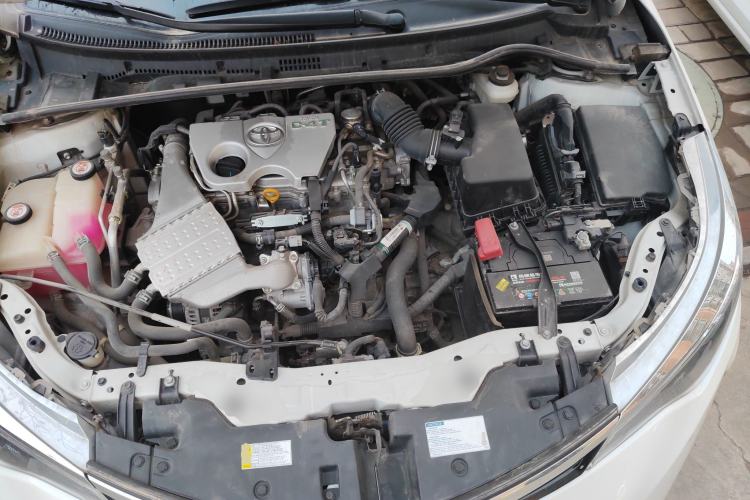 Used Toyota Levin 2018 185T CVT Prestige Version China VI Standard Engine Bay