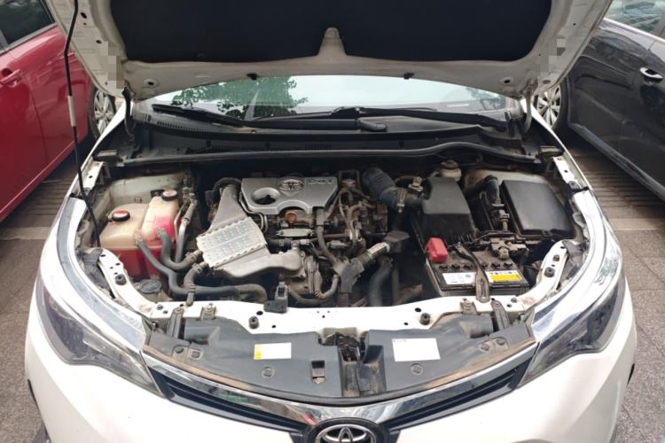 Used Toyota Levin 2018 185T CVT Luxury Edition China V Standard Engine Bay
