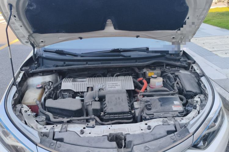 Used Toyota Levin 2018 Dual-Engine 1.8H GS-V E-CVT Prestige Version China V Standard Engine Bay