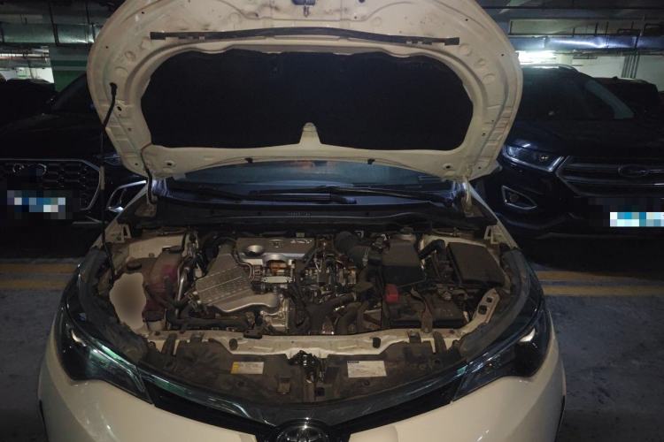 Used Toyota Levin 2018 185T CVT Luxury Edition China V Standard Engine Bay