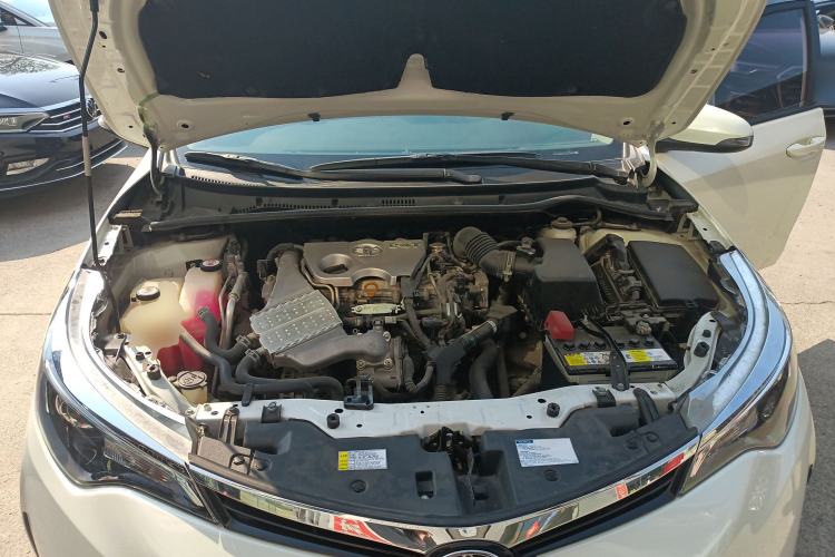 Used Toyota Levin 2018 185T CVT Luxury Edition China V Standard Engine Bay