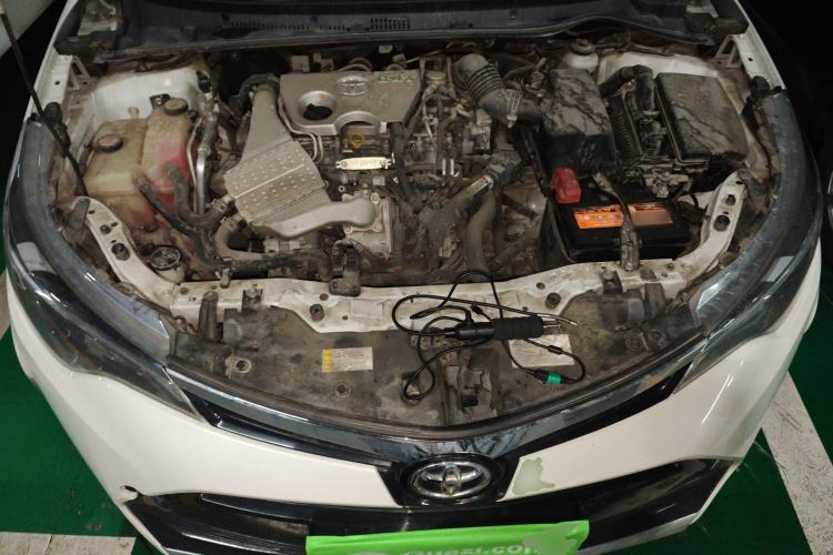 Used Toyota Levin 2018 185T CVT Luxury Edition Engine Bay