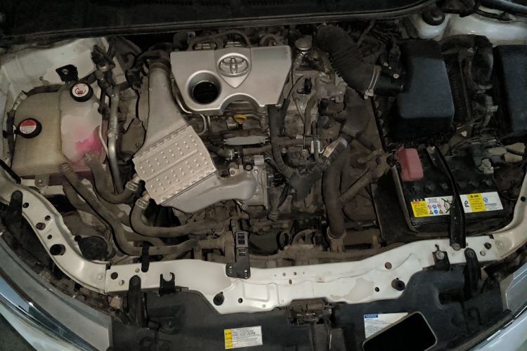 Used Toyota Levin 2018 185T CVT Luxury Edition China V Standard Engine Bay