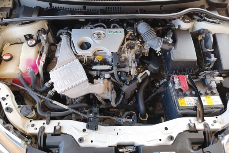 Used Toyota Levin 2018 185T CVT Luxury Edition China V Standard Engine Bay