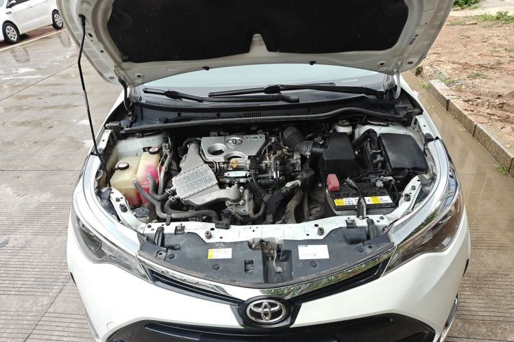 Used Toyota Levin 2018 185T CVT Luxury Edition China V Standard Engine Bay
