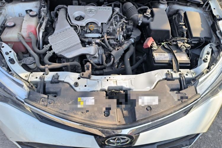 Used Toyota Levin 2018 185T CVT Luxury Edition Engine Bay