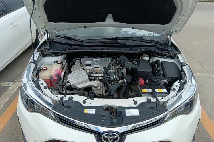 Used Toyota Levin 2018 185T CVT Luxury Edition China V Standard Engine Bay