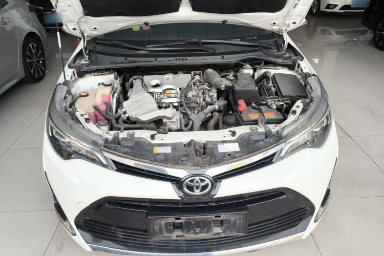 Used Toyota Levin 2018 185T CVT Luxury Edition China V Standard Engine Bay