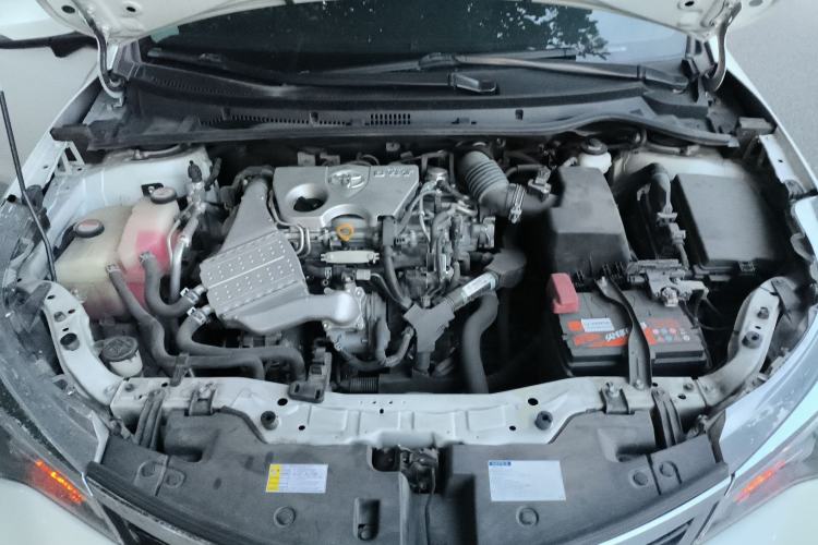 Used Toyota Levin 2018 185T CVT Luxury Edition Engine Bay