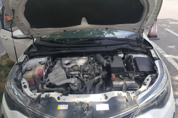 Used Toyota Levin 2018 185T CVT Luxury Edition Engine Bay