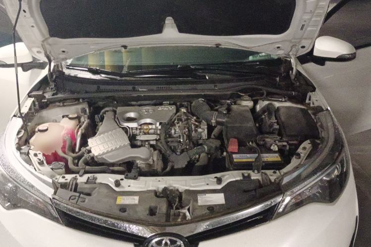 Used Toyota Levin 2018 185T CVT Luxury Edition China V Standard Engine Bay
